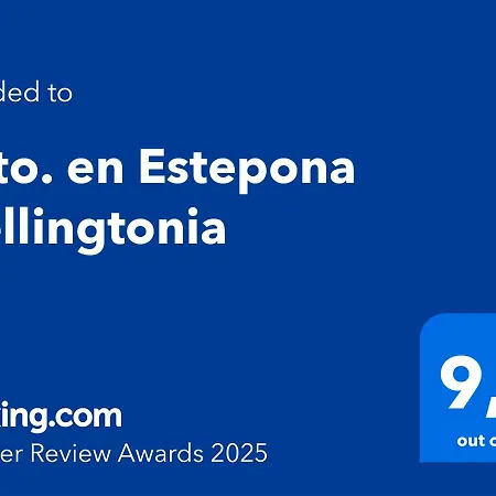 Apartment Apto. En Wellingtonia Estepona